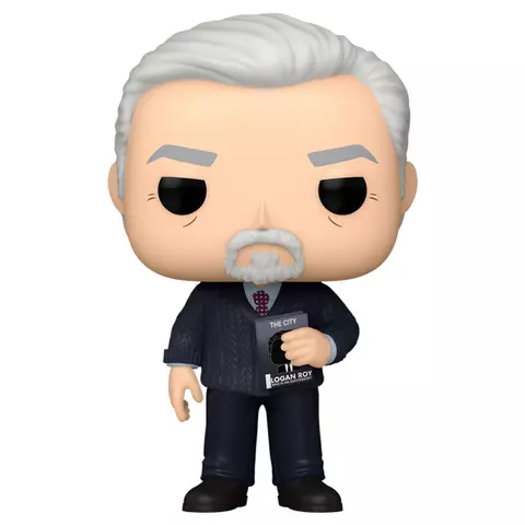Comprar Figura POP Succession Logan Roy Figuras Estándar