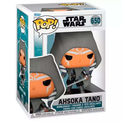 Comprar Figura POP Star Wars Ahsoka Ahsoka Tano Figuras Estándar