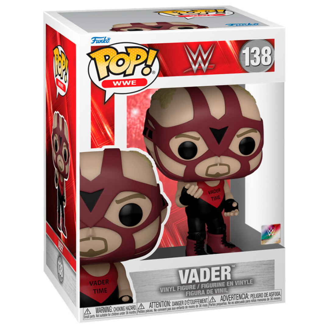 Figura pop wwe vader