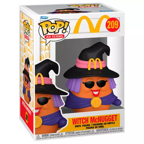 Comprar Figura POP McDonalds Nugget Buddies Witch Figuras Estándar