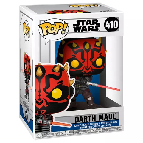 Comprar Figura POP Star Wars Darth Maul Figuras Estándar