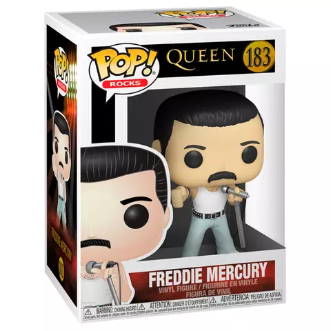 Comprar Figura POP Queen Freddie Mercury Radio Gaga Figuras Estándar