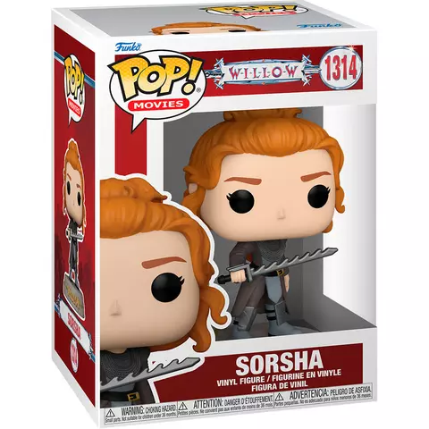 Comprar Figura POP Willow Sorsha Figuras Estándar