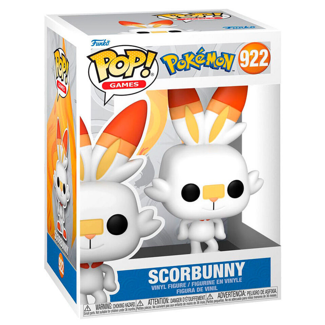 Funko Pop! Games: Pokemon - Scorbunny