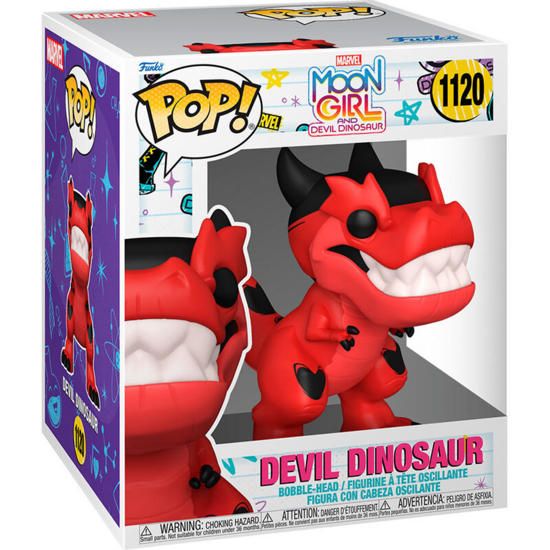 Funko Pop! Super: Moon Girl and Devil Dino