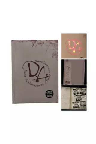 Comprar Ejercito Dumbledore Libreta Con Luz Harry Potter Estándar