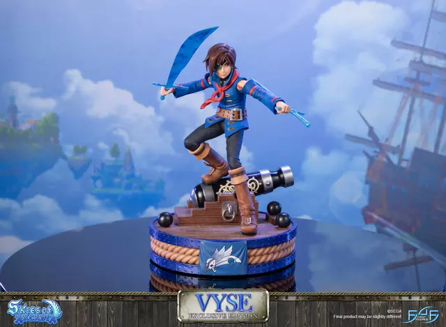 Comprar Estatua Vyse Skies of Arcadia Edición Exclusiva First 4 Figures Figuras
