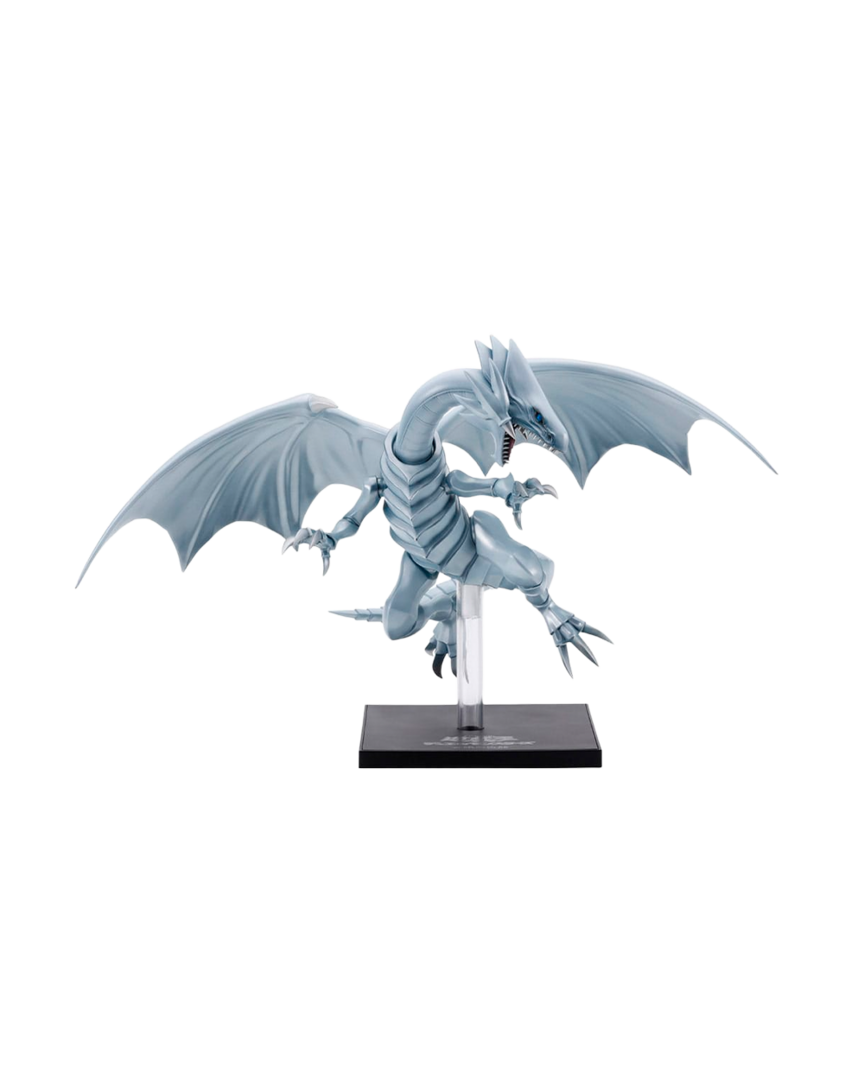 Figura blue-eyes white dragon yu-gi-oh! oshi works kotobukiya