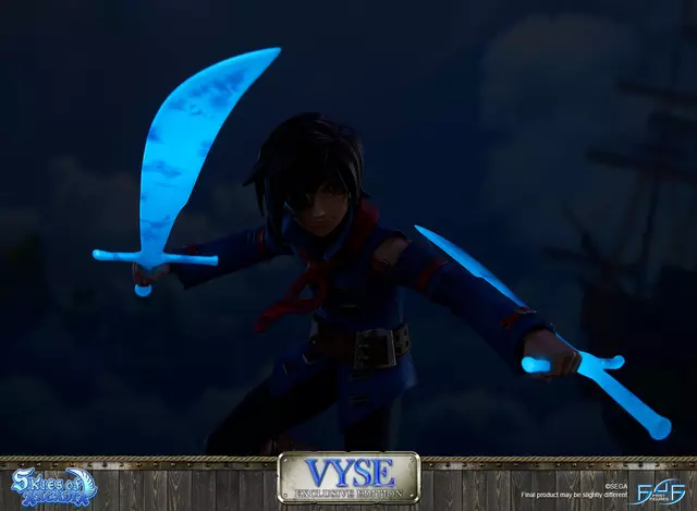 Comprar Estatua Vyse Skies of Arcadia Edición Exclusiva First 4 Figures Figuras