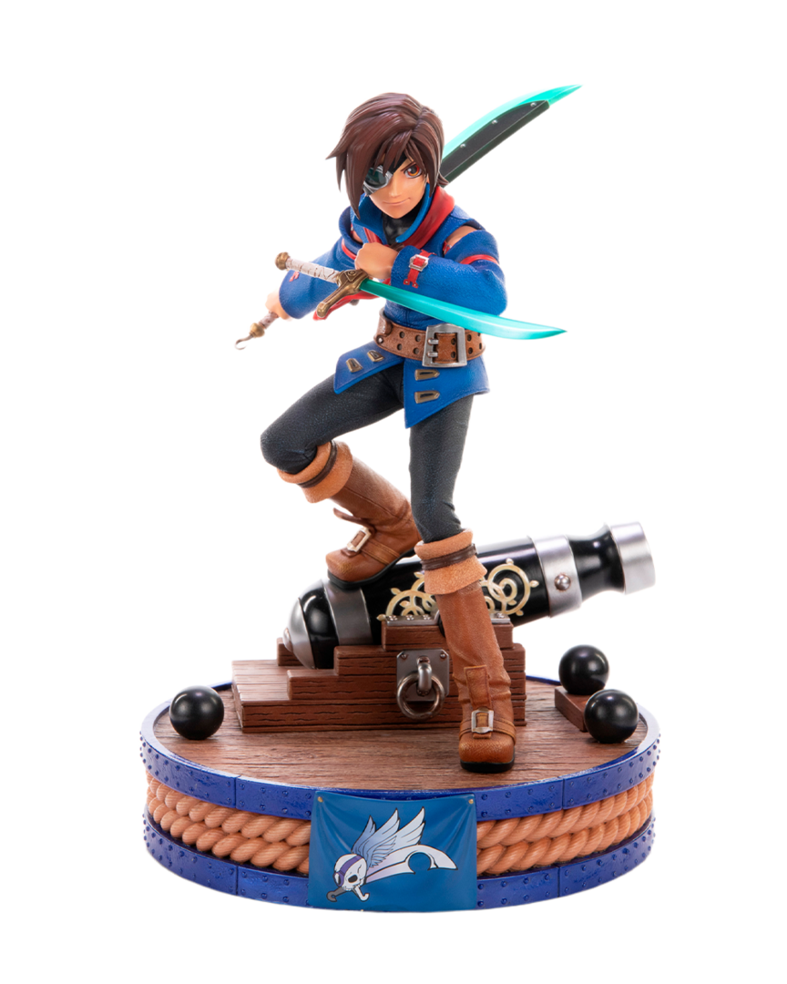 Estatua vyse skies of arcadia edición estándar first 4 figures