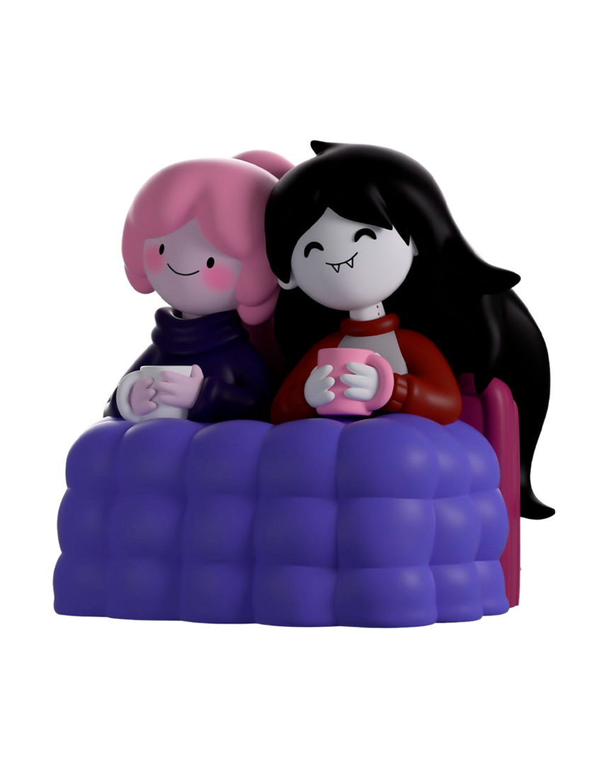 Pack 2 figuras bonnie y marcy adventure time youtooz