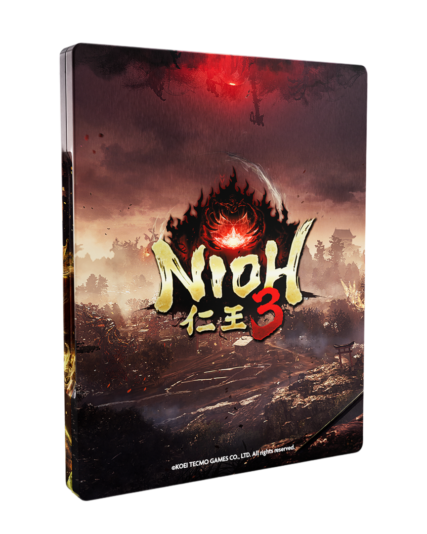 Nioh 3 launch edition