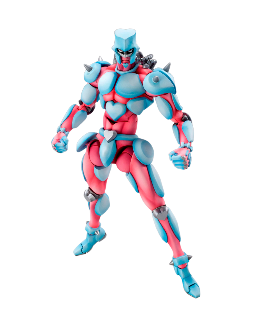 Figura crazy diamond jojo's bizarre adventure: diamond unbreakable chozocado medicos