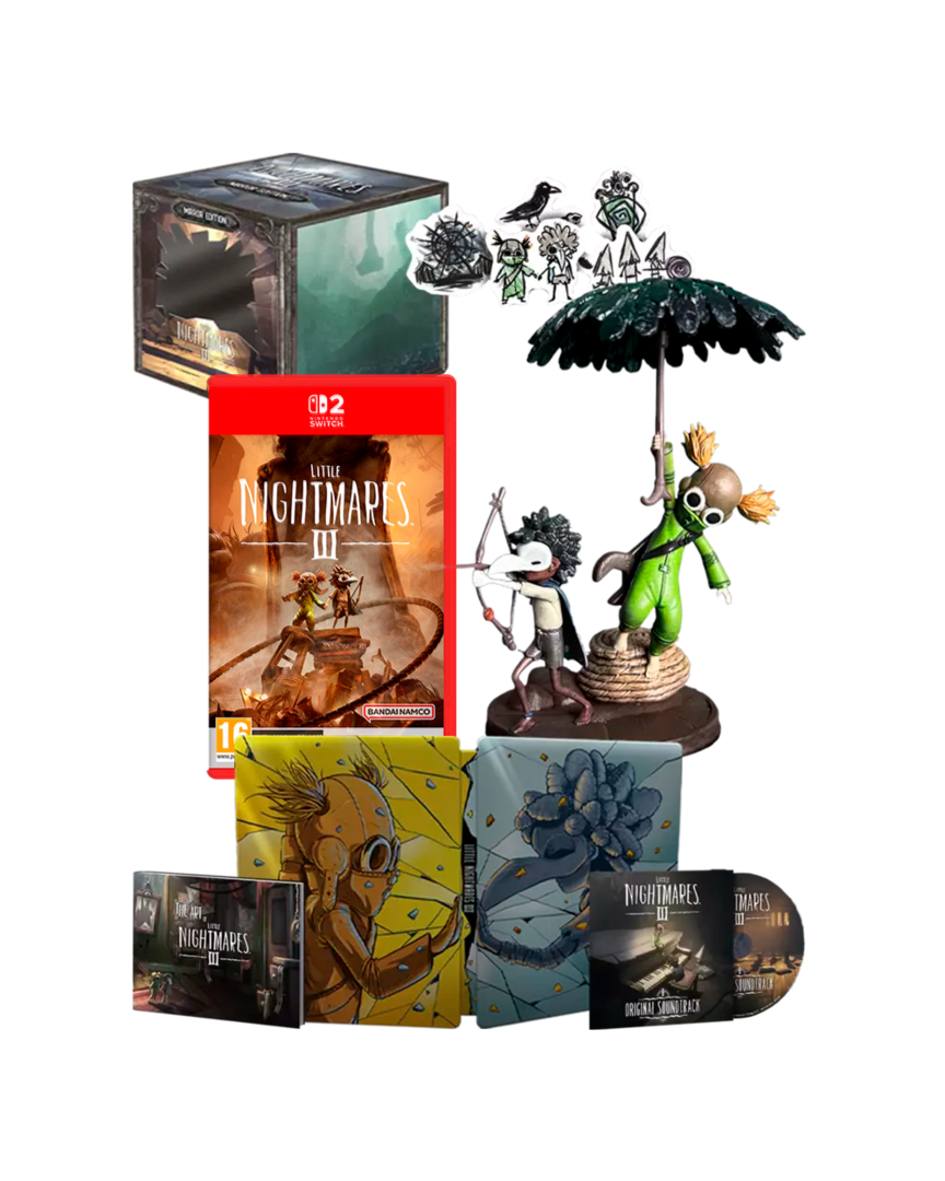 Little nightmares iii ed coleccionista mirror edition