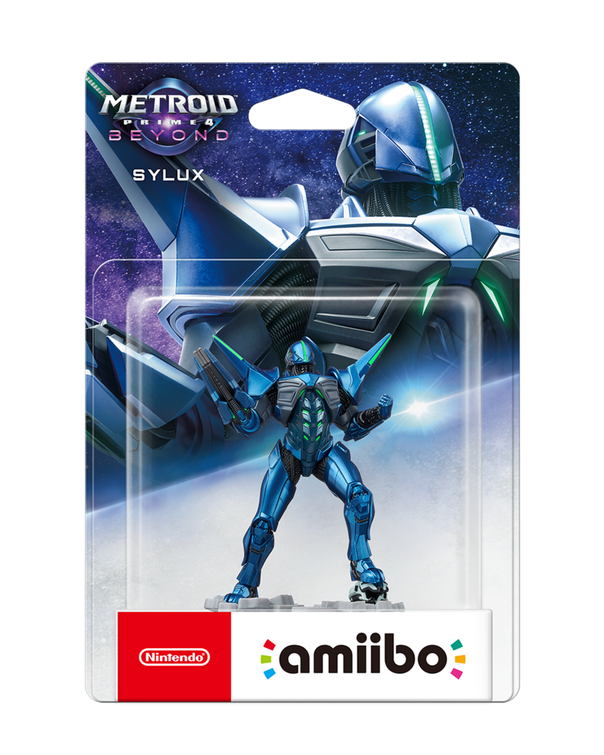 Figura amiibo sylux