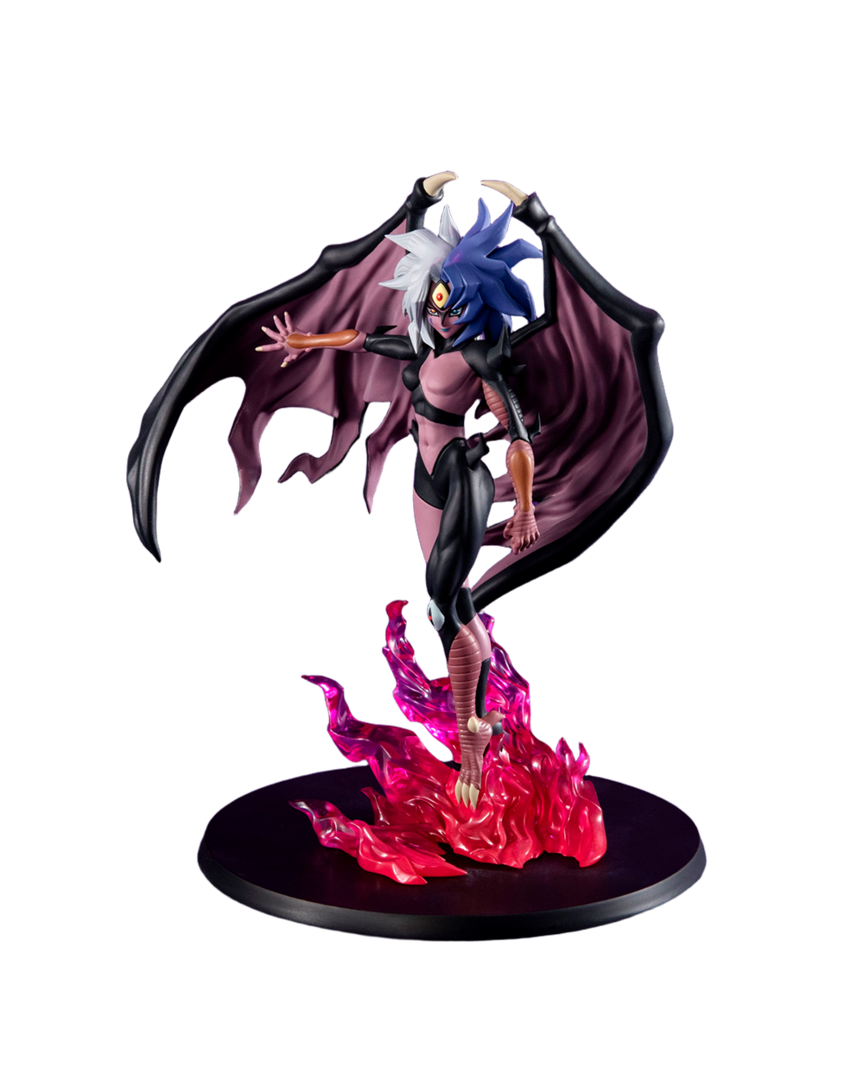 Figura yubel yu-gi-oh! monsters chronicle gx megahouse