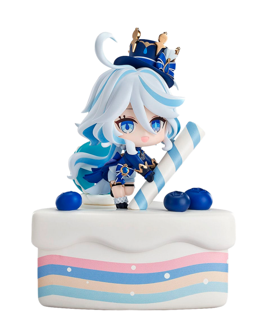 Figura Furina Chibi Genshin Impact Wonderous Travels Shanghai Houmei