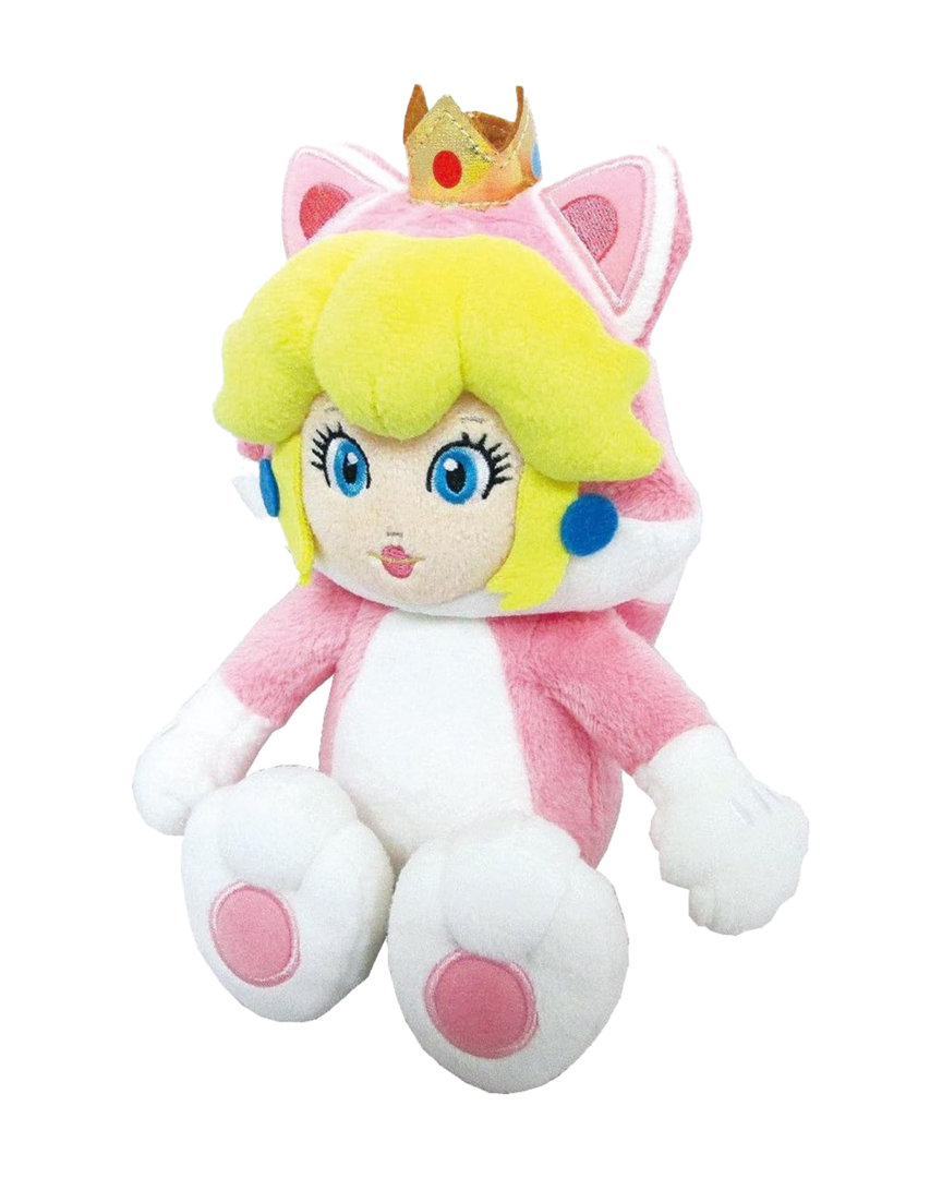 Peluche super mario peach 16 cm