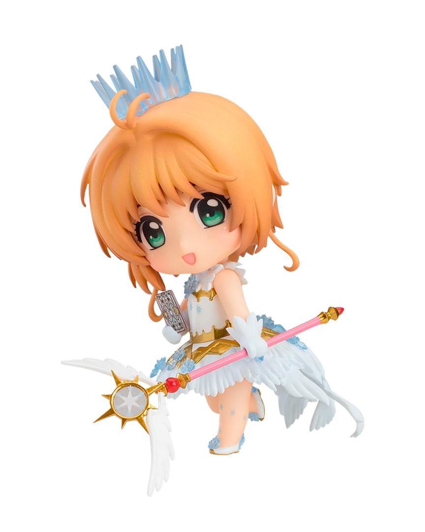 Figura sakura kinomoto cardcaptor sakura clear ver. nendoroid