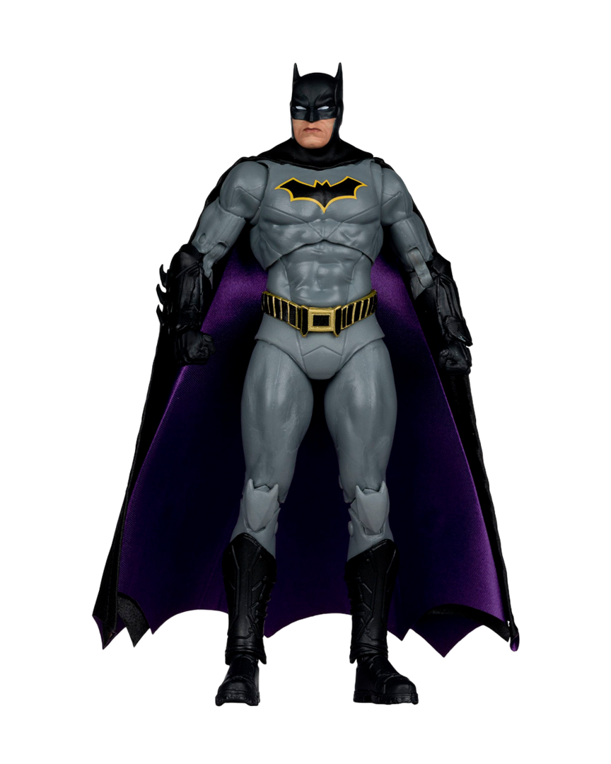 Figura batman gold label dc rebirth dc multiverse mcfarlane toys