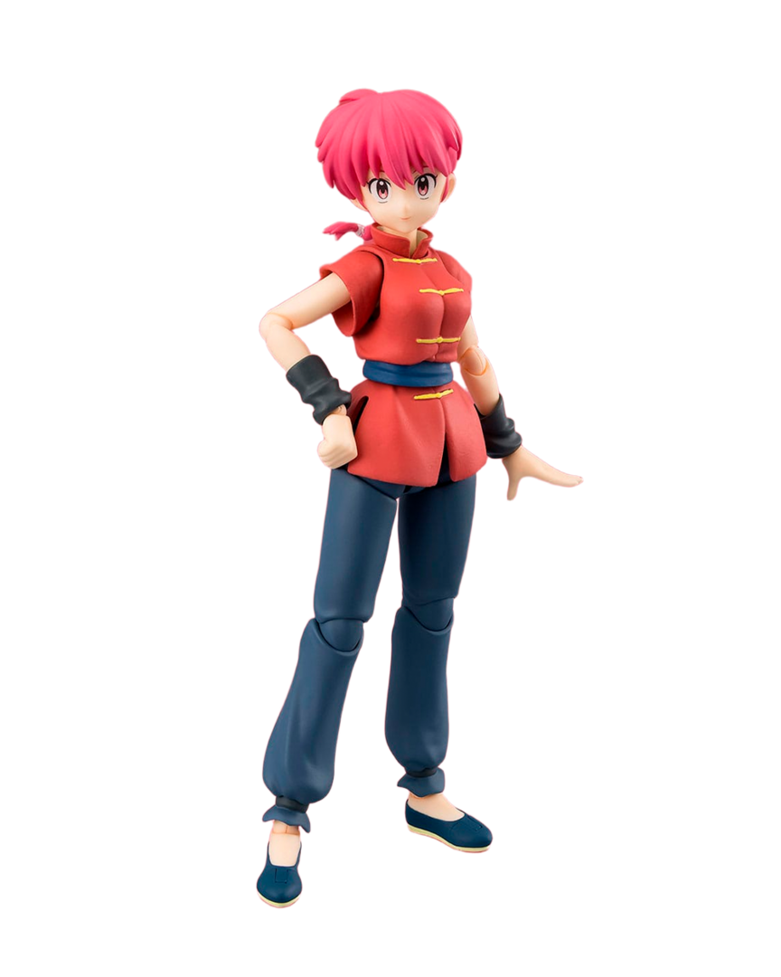 Figura ranma saotome ranma 1/2 girl ver. sh figuarts