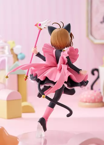 Reservar Figura Sakura Kinomoto Card Captor Sakura Black Cat Ver. Pop Up Parade L Figuras Estándar