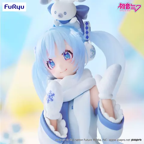 Reservar Figura Hatsune Miku Snow Miku Sky Town 10th Ver. Noodle Stopper Furyu Figuras Estándar