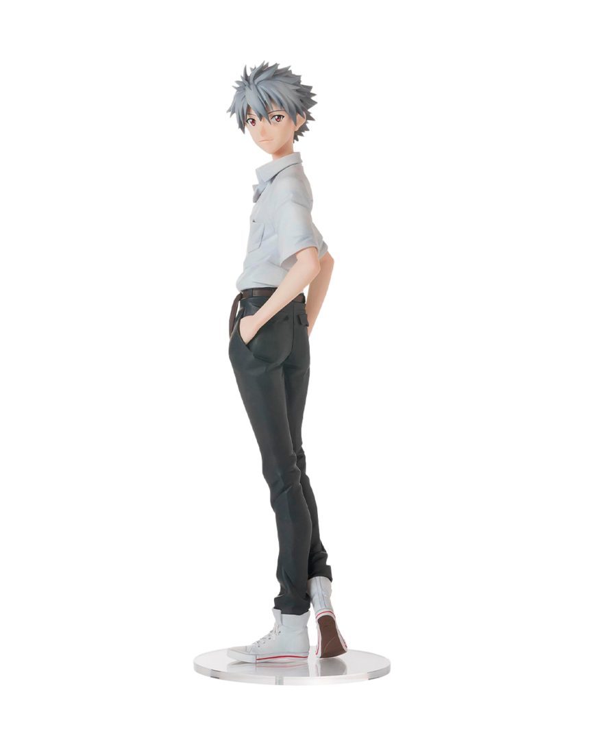 Figura kaworu nagisa evangelion uniform ver. sega 22cm