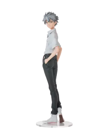 Figura Kaworu Nagisa Evangelion Uniform Ver. Sega