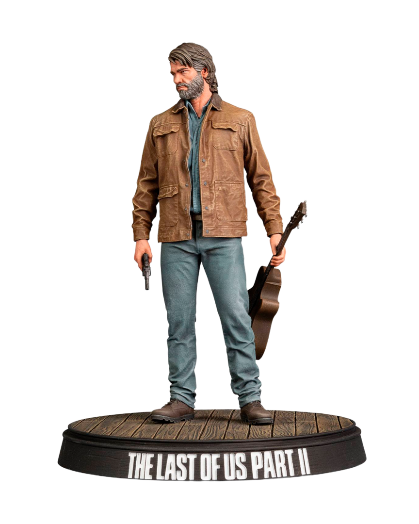 Figura joel the last of us part ii dark horse 23cm