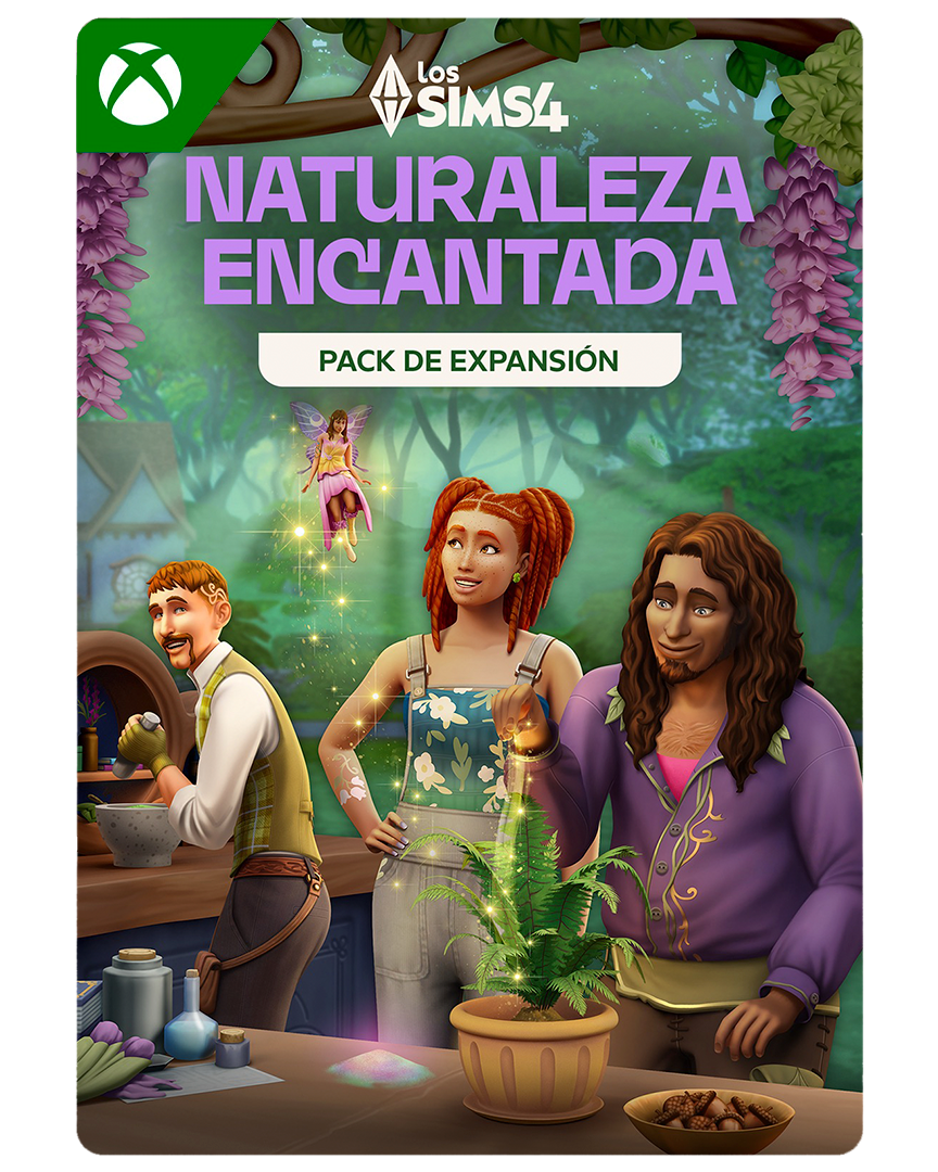 Microsoft c2c the sims 4 enchanted by nature expansion pack es