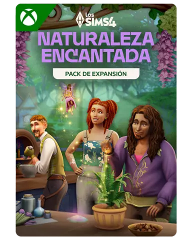 Los Sims 4 Naturaleza Encantada Pack de Expansión