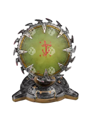 Réplica Escudo Sierra Doom: The Dark Ages DevPlus