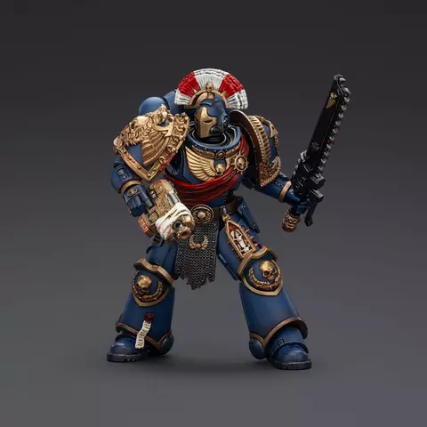 Reservar Figura Ultramarines Relic Secundus Armor Warhammer 40.000 Space Marine 2 JoyToy Figuras Estándar