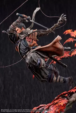 Reservar Figura Wolf Sekiro: Shadows Die Twice 1/7 Kotobukiya Figuras Estándar