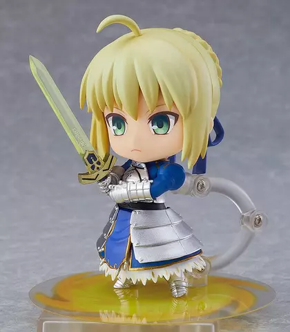 Reservar Figura Saber/Altria Pendragon Fate/Grand Order True Name Revealed Ver. Nendoroid Figuras Estándar