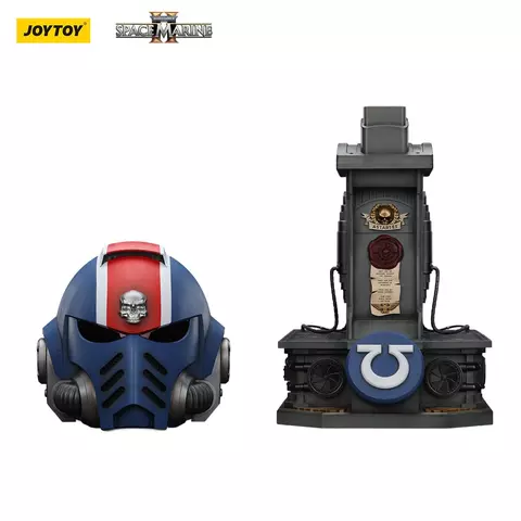 Reservar Réplica Casco con Expositor Teniente Titus Warhammer 40.000: Space Marine 2 JoyToy 1/1 44cm Limitada