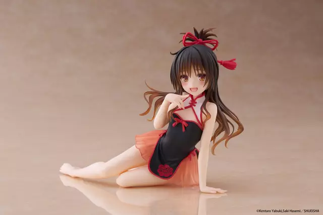 Reservar Figura Mikan Yuki To Love-Ru Darkness Chinese Dress Ver. Desktop Cute Taito Figuras