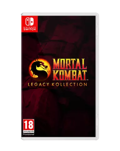 Mortal Kombat: Legacy Kollection