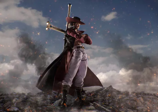 Reservar Figura Dracule Mihawk Hawkeye One Piece SH Figuarts Figuras Estándar