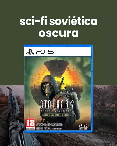 STALKER 2: Heart of Chornobyl Day One Edition