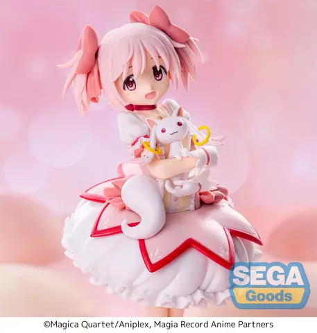 Reservar Figura Madoka Kaname Magia Record: Puella Magi Madoka Magica Side Story SPM Sega 24cm Figuras Estándar