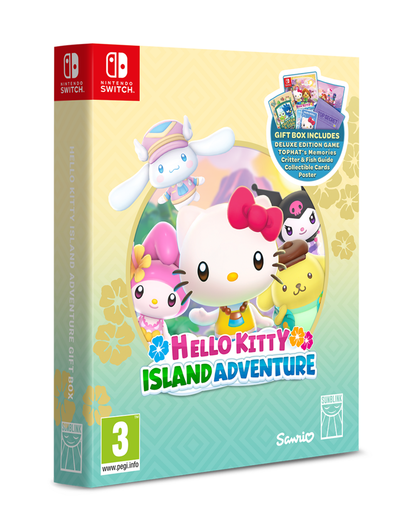 Hello kitty island adventure - gift box