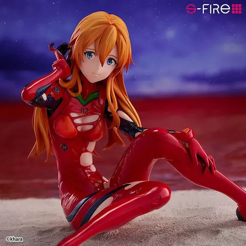 Reservar Figura Asuka Langley Rebuild of Evangelion S-Fire 1/7 Sega 12cm Figuras Estándar