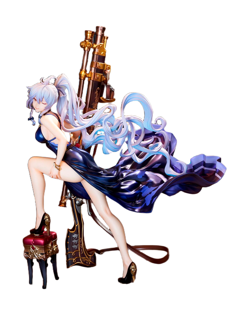 Figura silva gentian granblue fantasy blue ver. 1/7 apex innovation
