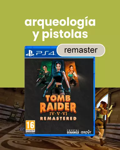 Tomb Raider IV-VI Remastered Starring Lara Croft 