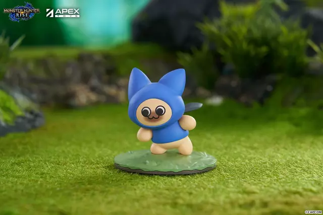 Reservar Pack 6 Figuras Felyne Cat Monster Hunter Rise Apex Innovation Estatuas Estándar