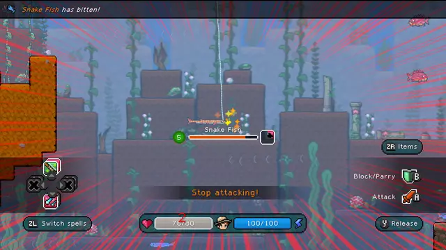 Reservar Nice Day for Fishing Switch Estándar screen 7