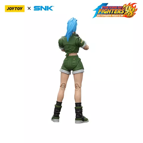 Reservar Figura Leona Haidern The King Of Fighters '98 Hero Team JoyToy Figuras Estándar -