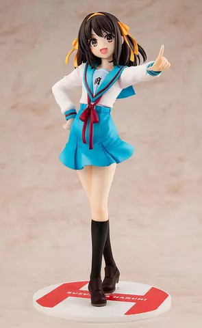 Reservar Figura Haruhi Suzumiya Suzumiya Haruhi no Yuutsu Light Novel Ver. 1/7 Kadokawa Figuras Estándar